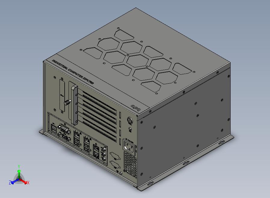 嵌入式BOX系列主机-EIPC-700