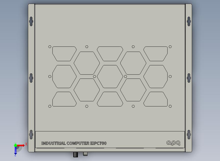 嵌入式BOX系列主机-EIPC-700