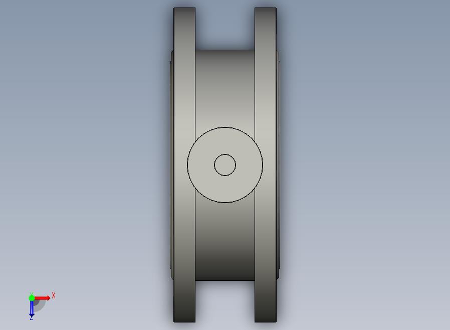 橡胶密封法兰连接蝶阀[BG310A-DN350(PN10)]