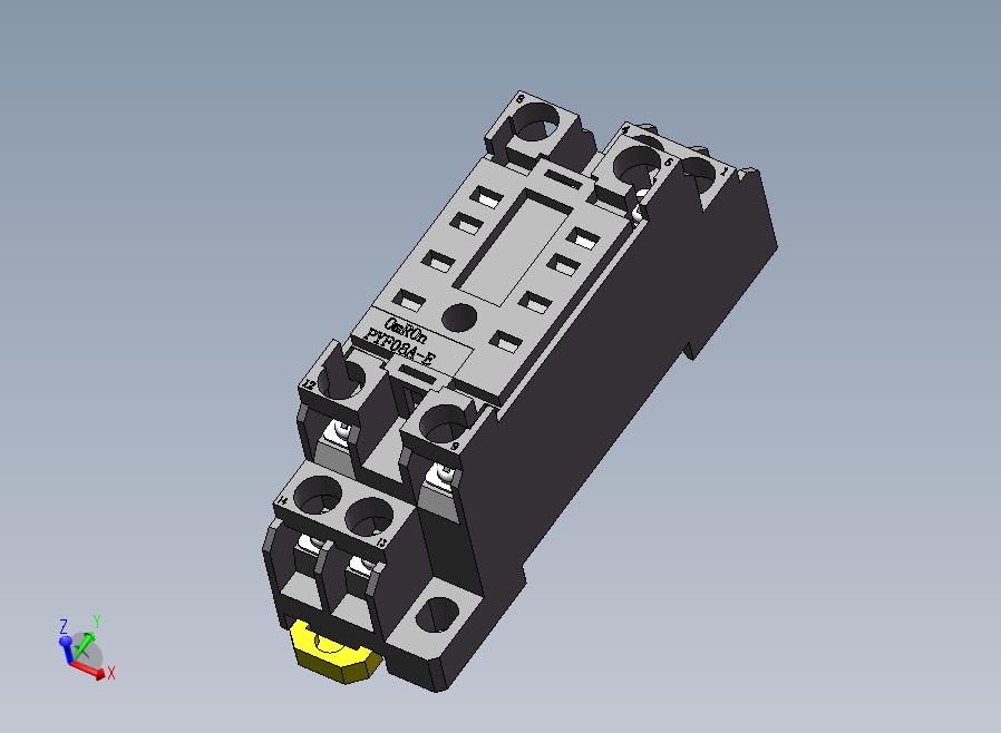 欧姆龙继电器座PYF08A-E