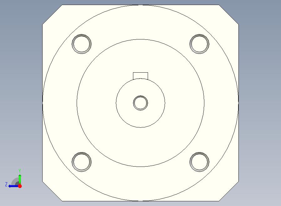 标准型方法兰型·圆法兰型行星齿轮减速器[PNE40-10]