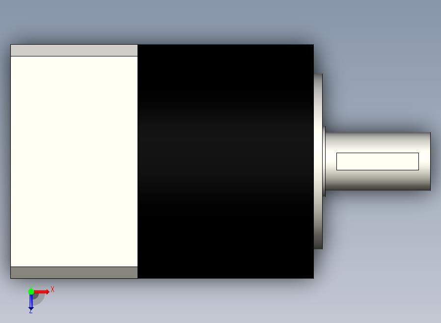 标准型方法兰型·圆法兰型行星齿轮减速器[PNE80-10]