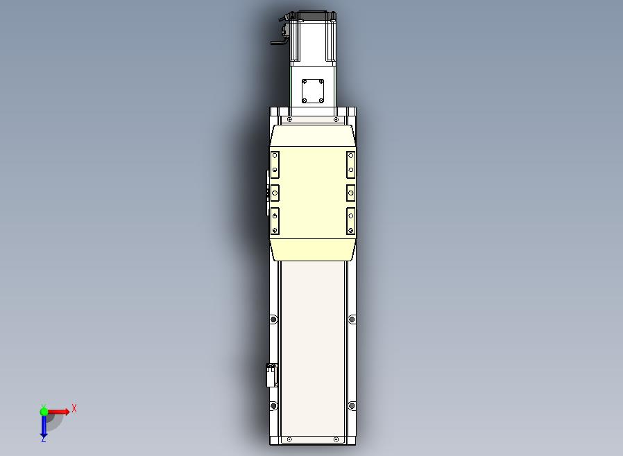 内嵌式螺杆 GTH15-750W伺服[GTH15-L10-300-BC-P750W-C2-N]丝杆滑台模组松下马达