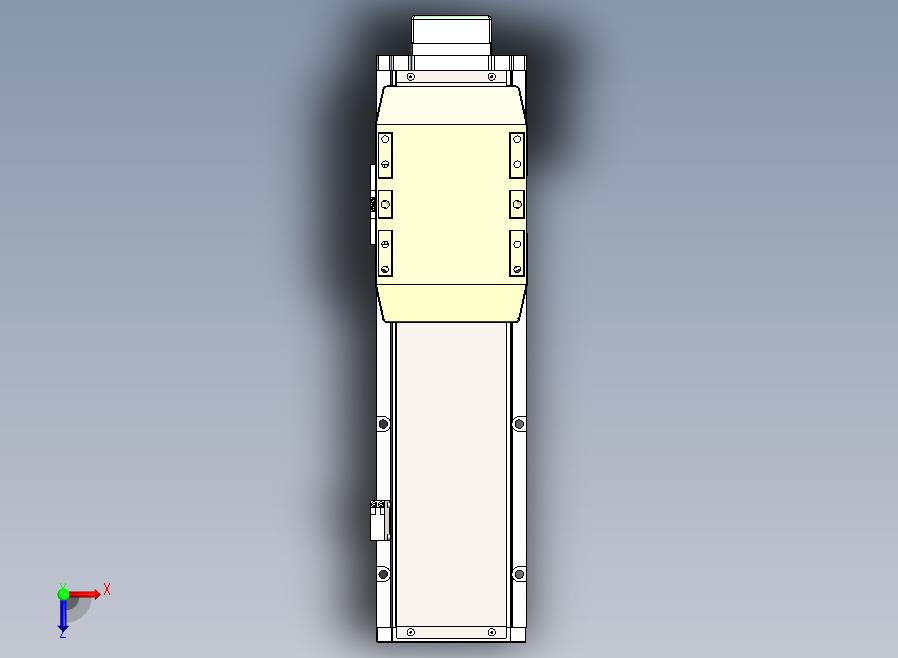 内嵌式螺杆 GTH15-750W伺服[GTH15-L10-300-BM-P750W-C2-N]丝杆滑台模组松下马达