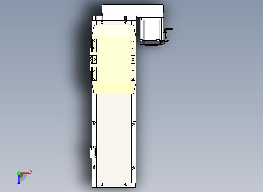 内嵌式螺杆 GTH15-750W伺服[GTH15-L10-300-BR-P750W-C2-N]丝杆滑台模组松下马达