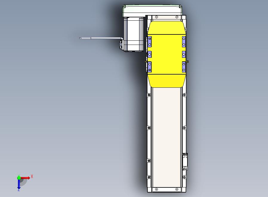 内嵌式螺杆 GTH12-60闭环步进[GTH12-L10-300-BL-60-C2-N]丝杆滑台模组