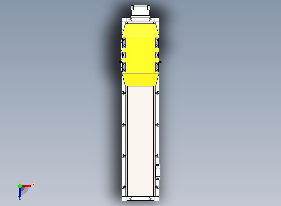 内嵌式螺杆 GTH12-400W伺服[GTH12-L20-350-BM-S400W-C2-N]丝杆滑台模组西门子马达