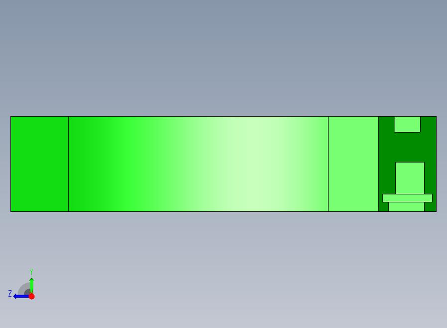 ZWGD-SC881-K325-TA30-R500-N1-C1磁性转弯轨道