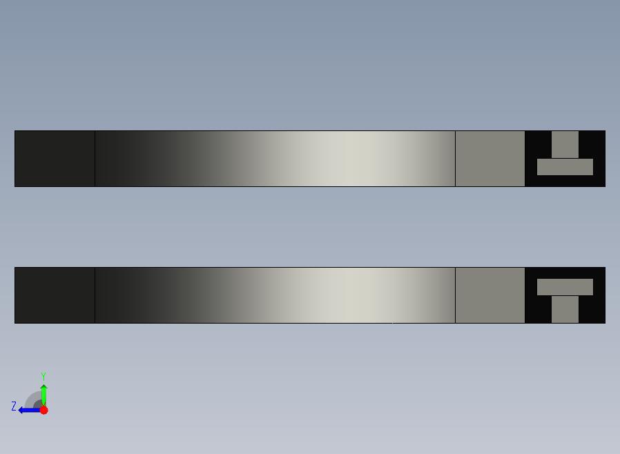 ZWGD-1873-K325-TA30-R500-N1-C1转弯轨道(无轴承)