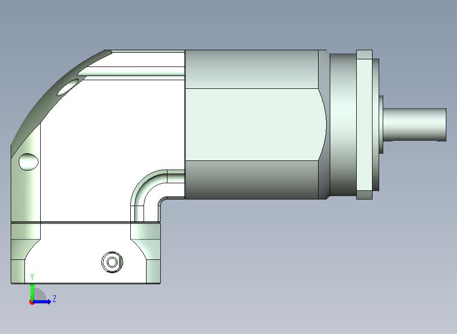 ZJTF90-L3 19-70-90-M5经济型ZJTF90转角行星减速机