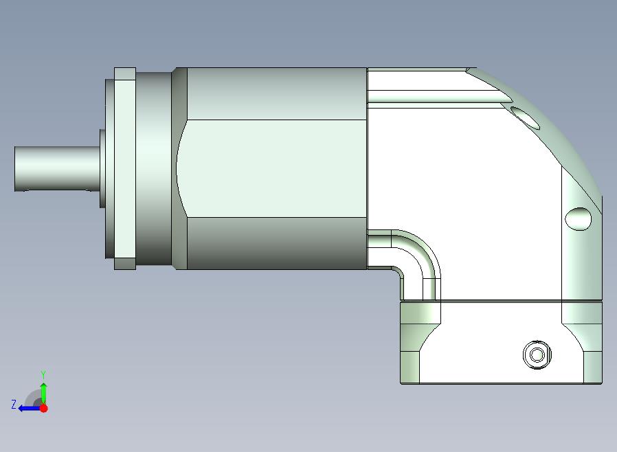 ZJTF90-L3 19-70-90-M5经济型ZJTF90转角行星减速机