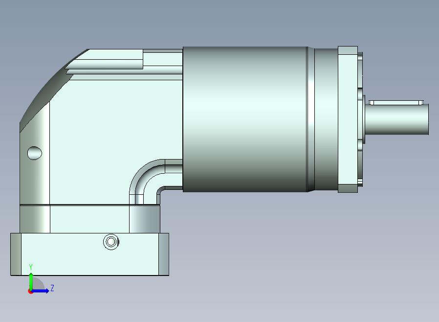 ZJTF120-LC-L3 22-110-145-M8经济型ZJTF120转角行星减速机