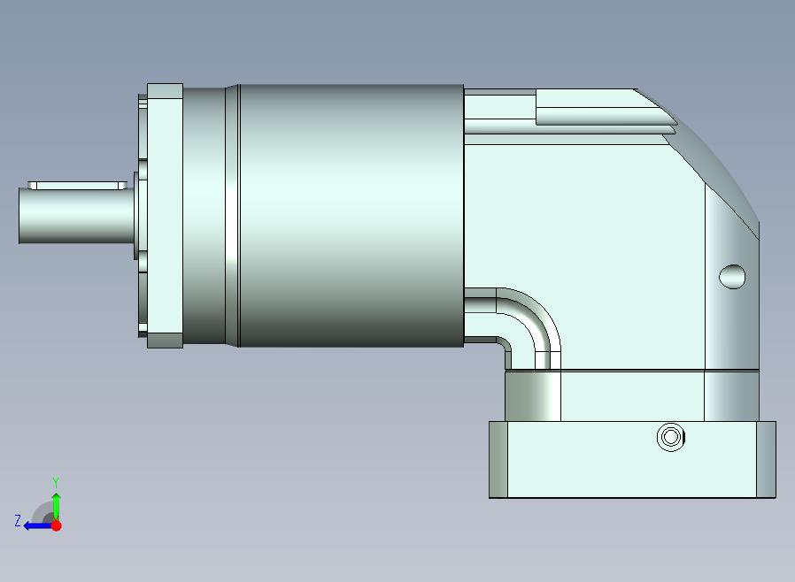 ZJTF120-LC-L3 22-110-145-M8经济型ZJTF120转角行星减速机