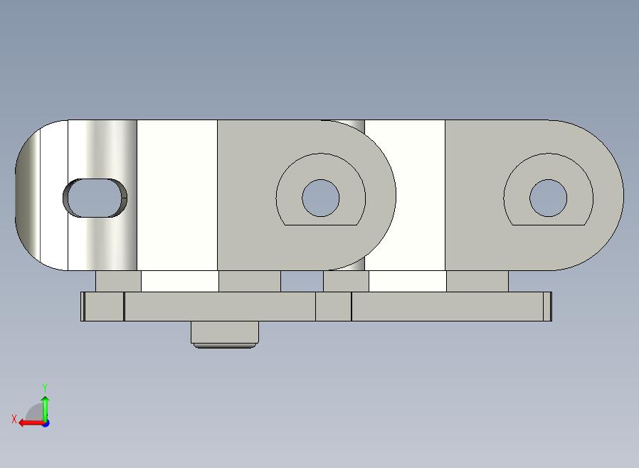 YSTL44X3D-AZ2-C1 44宽D型楔链