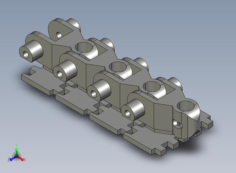 YSTL44X3D-AZ4-C1 44宽D型楔链