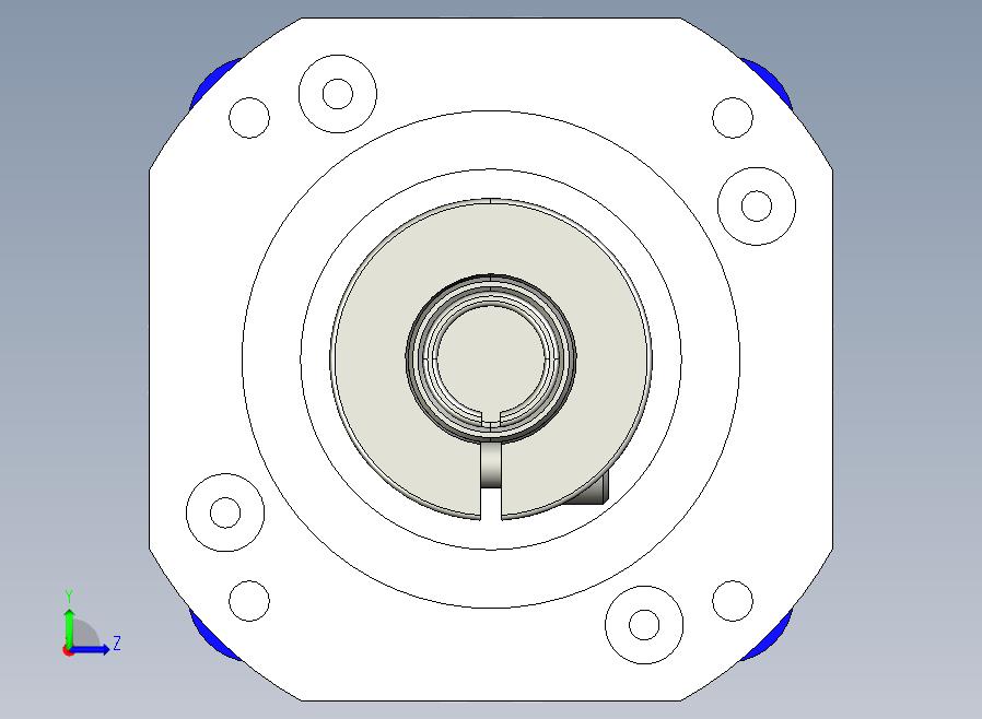 g2300-sp060s-mf1-i-1c1-am312x倍福 AG2300 带输出轴的高端行星齿轮减速机(1)