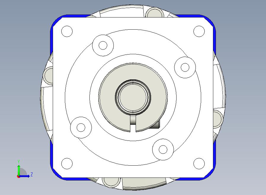 g2300-sp060s-mf2-i-1b1-am312x倍福 AG2300 带输出轴的高端行星齿轮减速机(1)