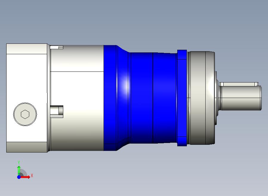 g2300-sp060s-mf2-i-1c1-f1倍福 AG2300 带输出轴的高端行星齿轮减速机(1)