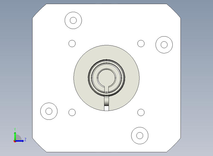 g2300-sp060s-mf2-i-1c1-f1倍福 AG2300 带输出轴的高端行星齿轮减速机(1)