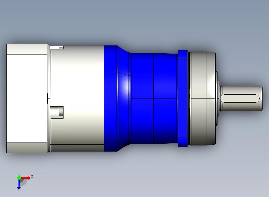 g2300-sp060s-mf2-i-1c1-f1倍福 AG2300 带输出轴的高端行星齿轮减速机(1)