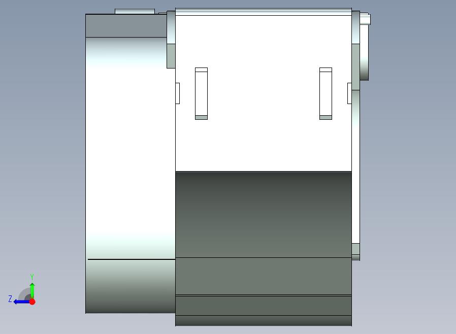 YMEJ315-EGR-C1 YM动力辊过渡尾部装置