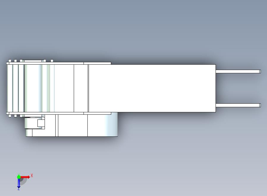 YMEJ315-EGR-C1 YM动力辊过渡尾部装置