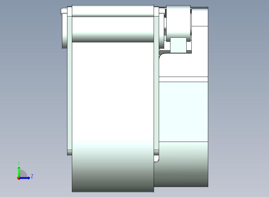 YLEJ320-EGR-C1 YL动力辊过渡尾部装置