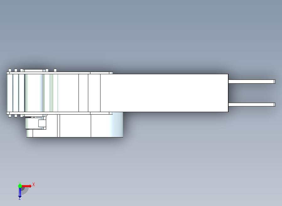 YLEJ320-EGR-C1 YL动力辊过渡尾部装置