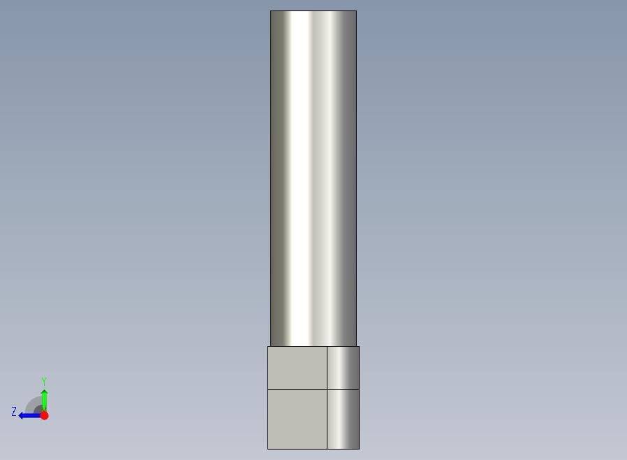 YLAT10X35-C1 T型螺栓B