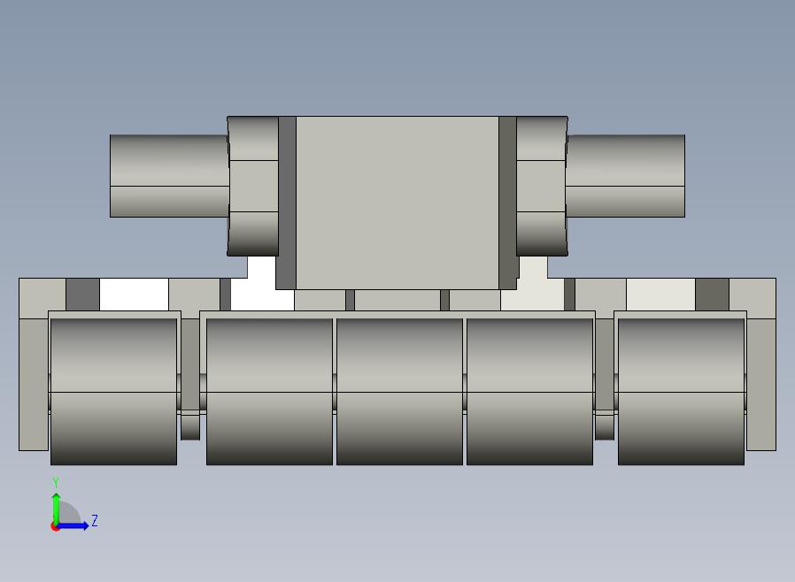 YHTL103X20R-AZ1-C1 103宽堆积提升链(1)