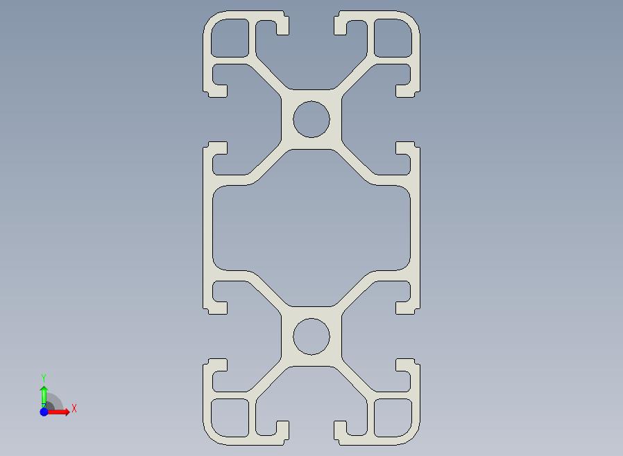 YCBL3X40X80-C1支撑梁