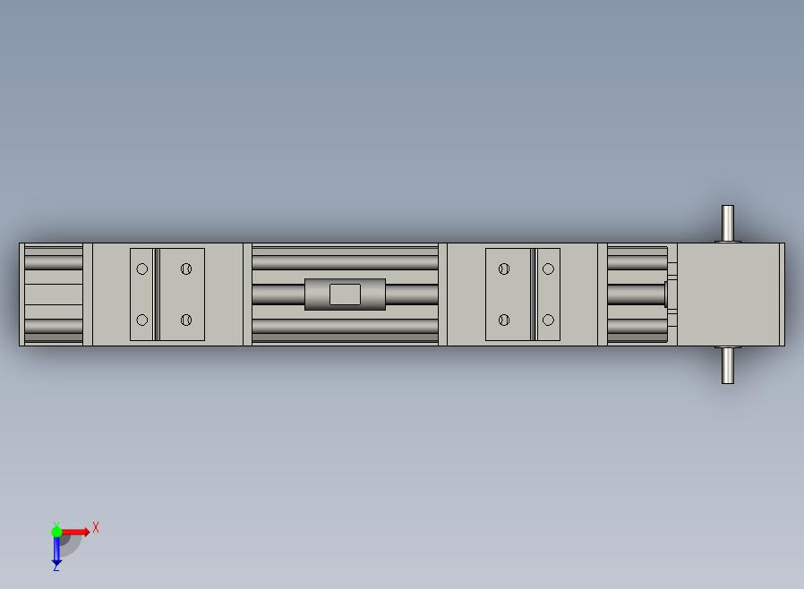 YCLA660A-C1轨道宽度调节机构