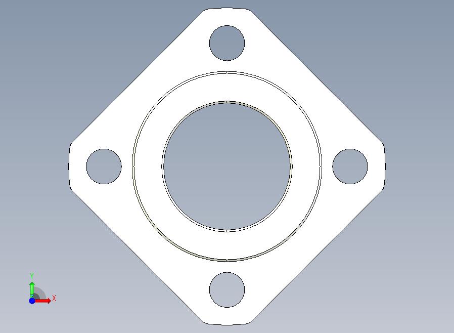 带扣环双轴承短型方型带座轴承[BHESB608ZZ-NAZ]