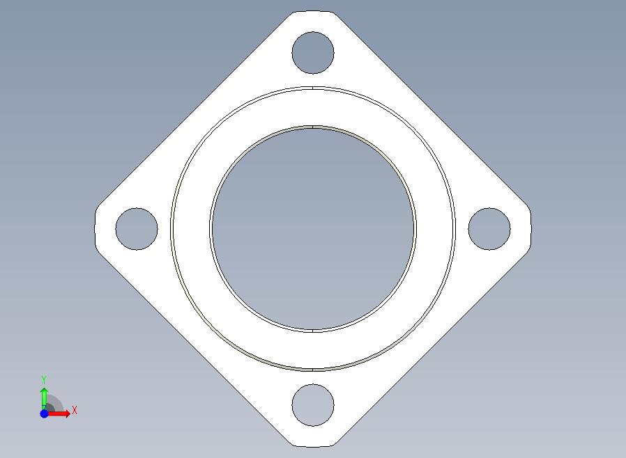 带扣环双轴承短型方型带座轴承[BHESB6001ZZ-NAZ]