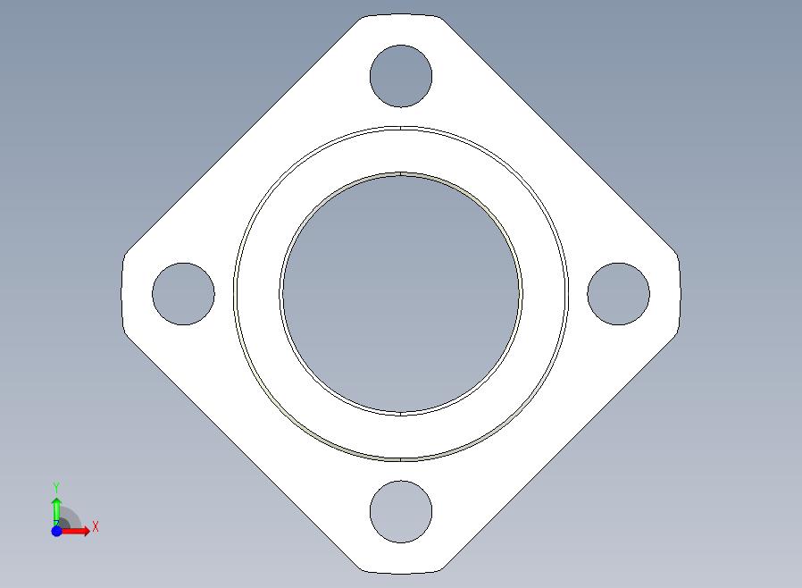 带扣环双轴承短型方型带座轴承[BHESB6900ZZ-NAZ]