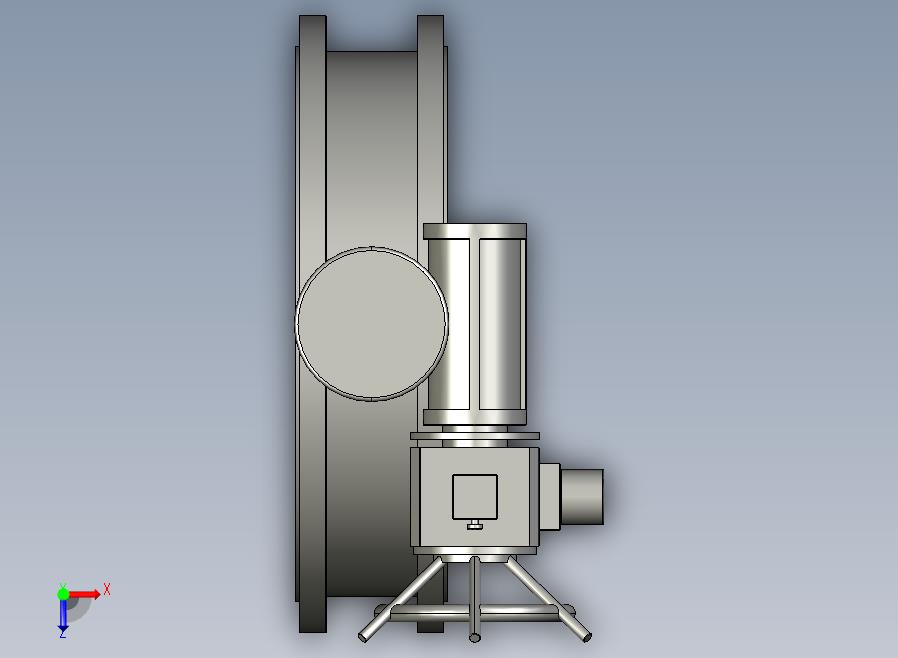 通风调节蝶阀[BG390B-DN800(0.05-0.1Mpa)]