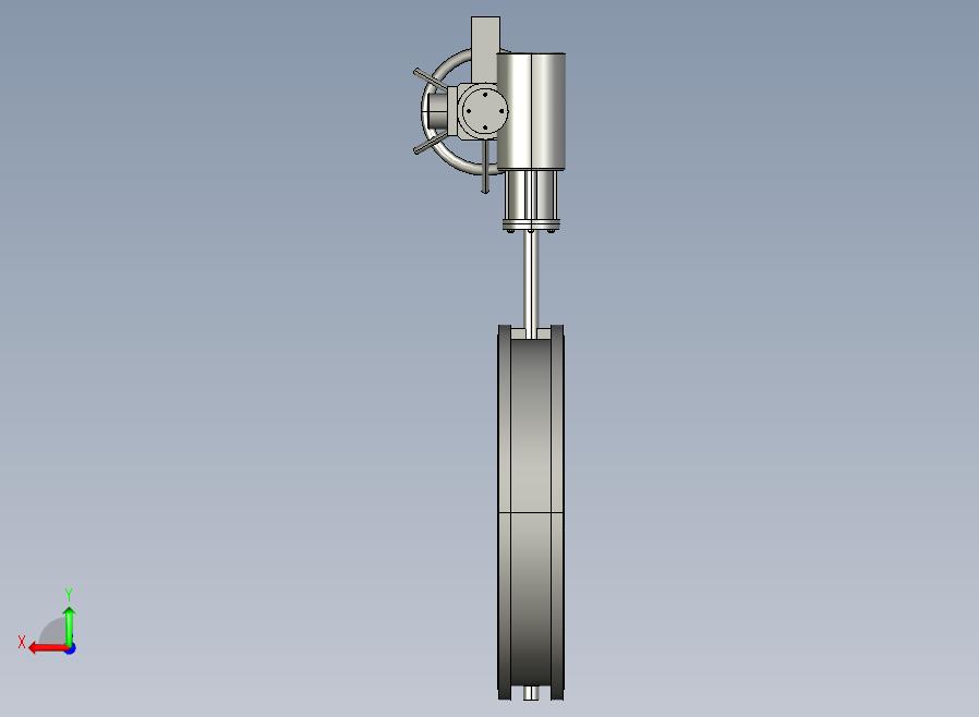 通风调节蝶阀[BG390B-DN1600(0.05-0.1Mpa)]