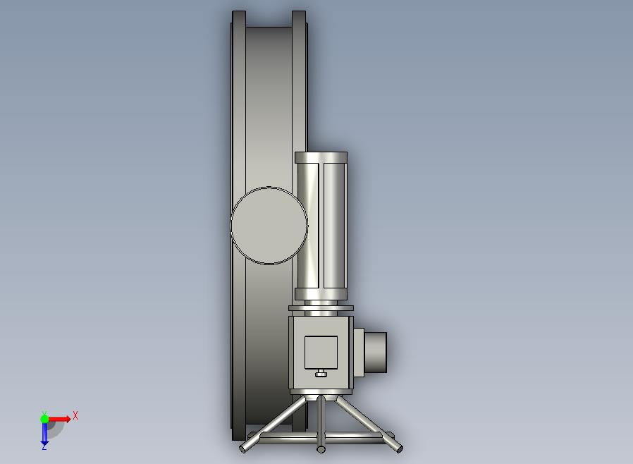 通风调节蝶阀[BG390B-DN1600(0.05-0.1Mpa)]