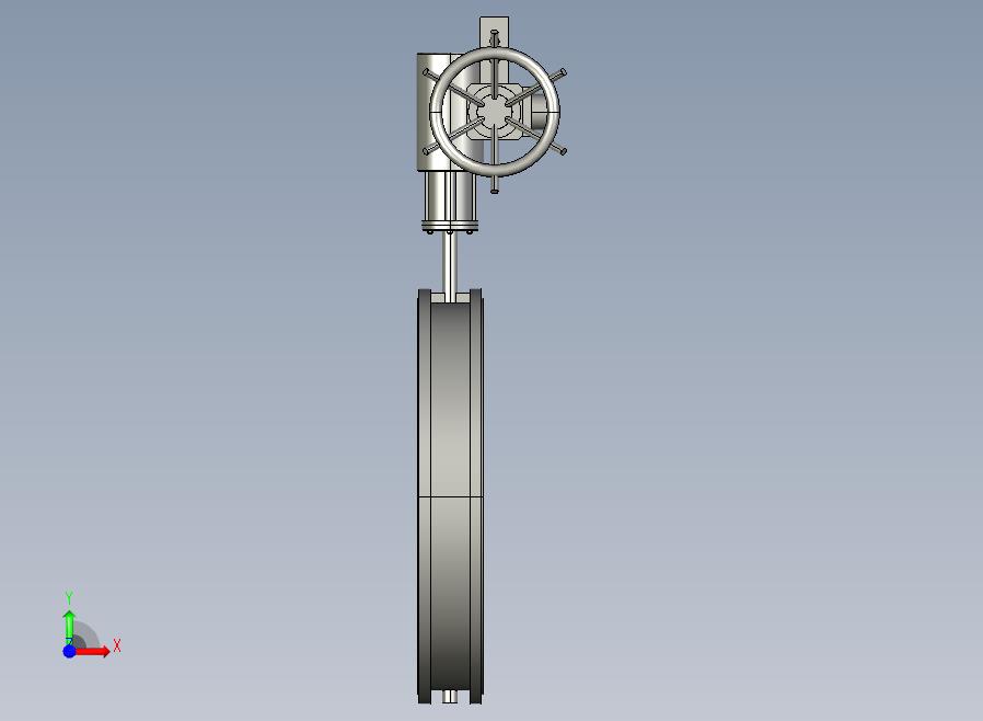 通风调节蝶阀[BG390B-DN2200(0.05-0.1Mpa)]