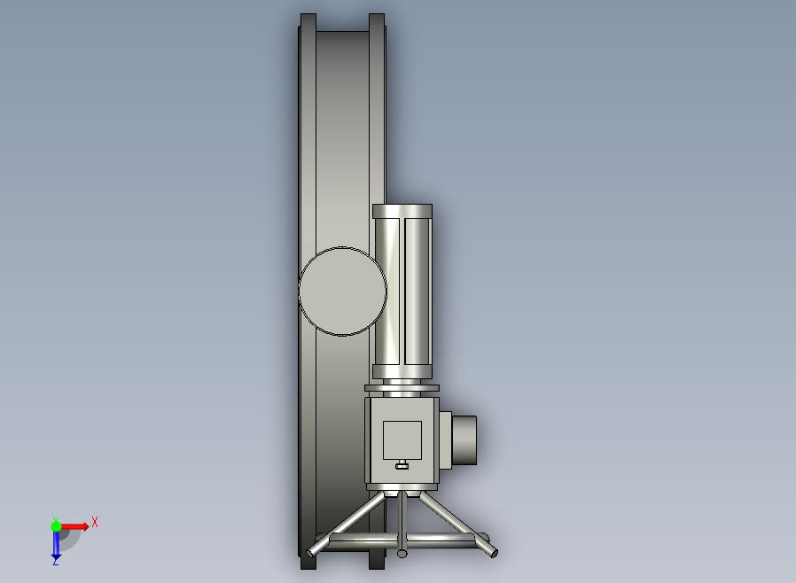 通风调节蝶阀[BG390B-DN2200(0.05-0.1Mpa)]