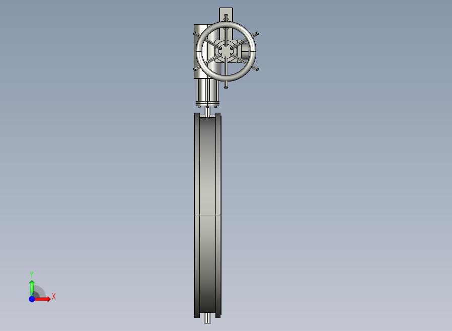 通风调节蝶阀[BG390B-DN4000(0.05-0.1Mpa)]