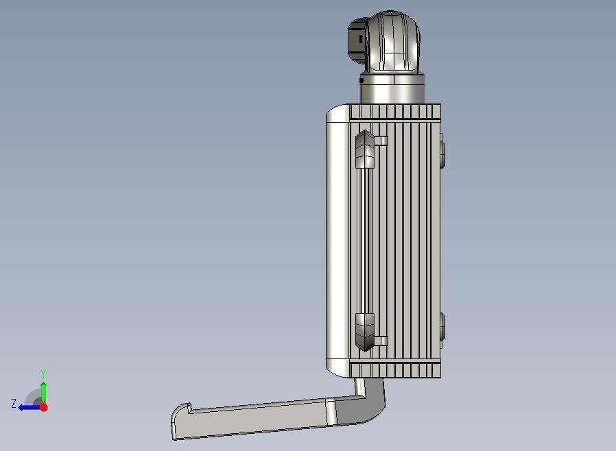 悬臂控制操控箱键盘支架-B1-90度箱体连接器-500