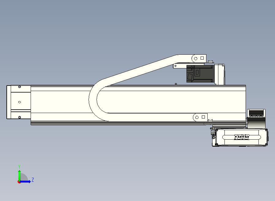 XYGT440-A1-A-1250-500-M-C-001负载3-57KG 丝杆模组 XY悬臂组合 XYGT440-A1 替换台湾TOYO东佑达滑台直线模组