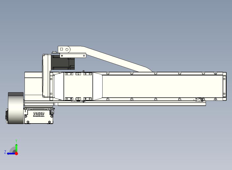 XYGT440-A1-A-1250-500-M-C-001负载3-57KG 丝杆模组 XY悬臂组合 XYGT440-A1 替换台湾TOYO东佑达滑台直线模组