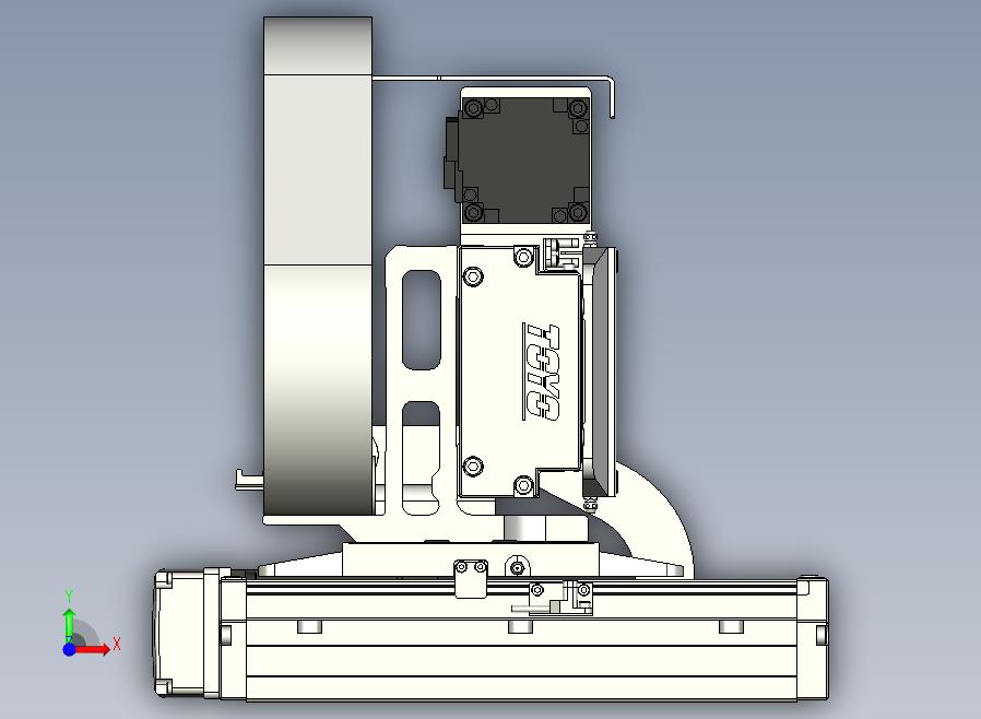 XYGT440-A3-A-50-100-M-C-001负载3-57KG 丝杆模组 XY悬臂组合 XYGT440-A3 替换台湾TOYO东佑达滑台直线模组