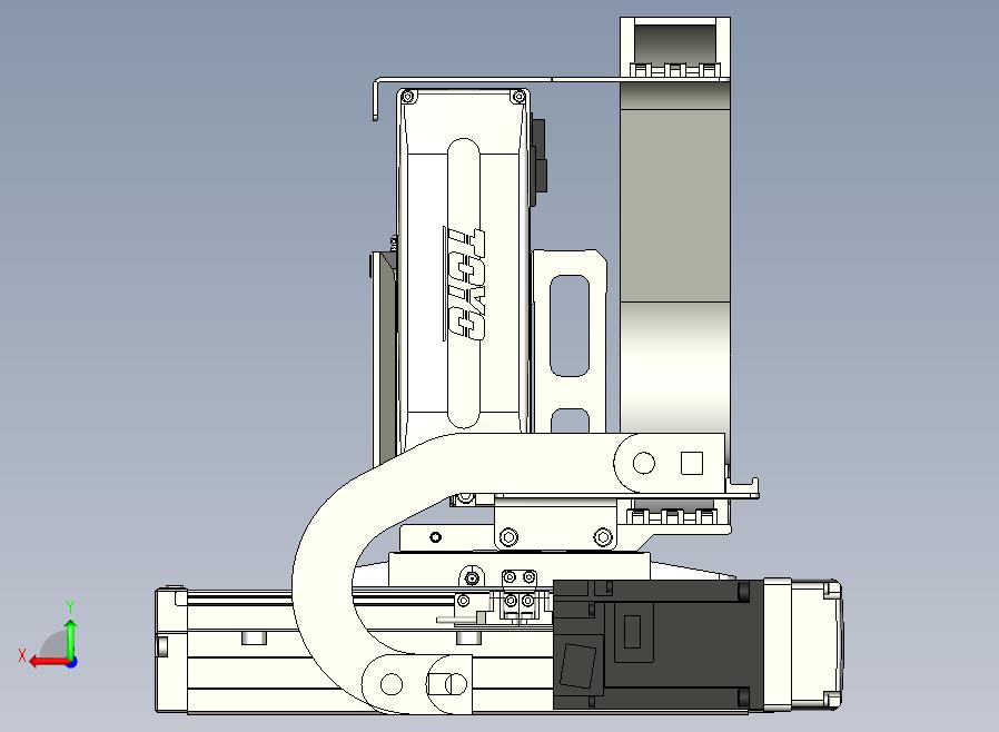 XYGT440-A3-A-50-100-M-C-001负载3-57KG 丝杆模组 XY悬臂组合 XYGT440-A3 替换台湾TOYO东佑达滑台直线模组