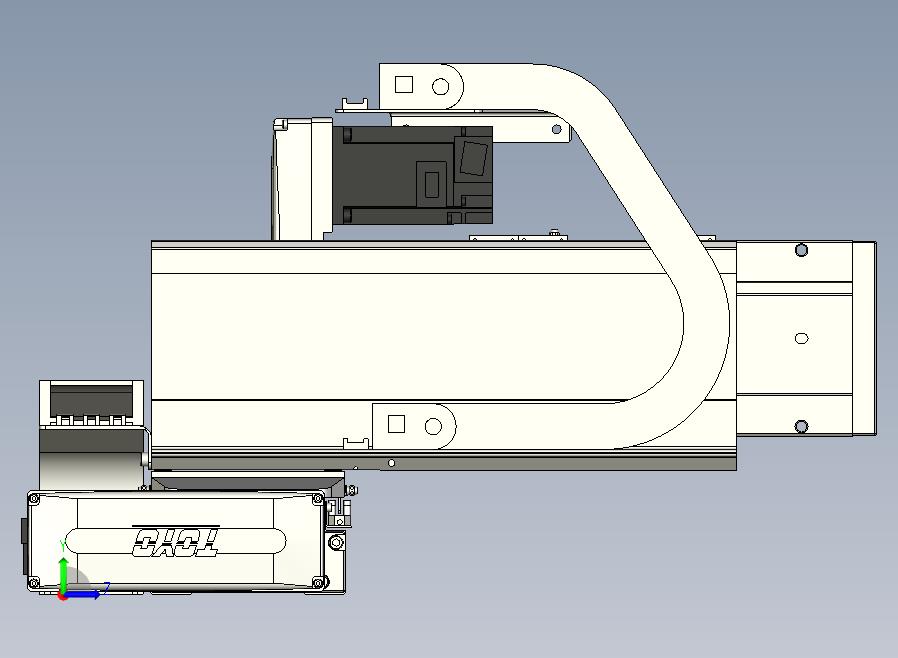 XYGT440-A3-A-50-100-M-C-001负载3-57KG 丝杆模组 XY悬臂组合 XYGT440-A3 替换台湾TOYO东佑达滑台直线模组