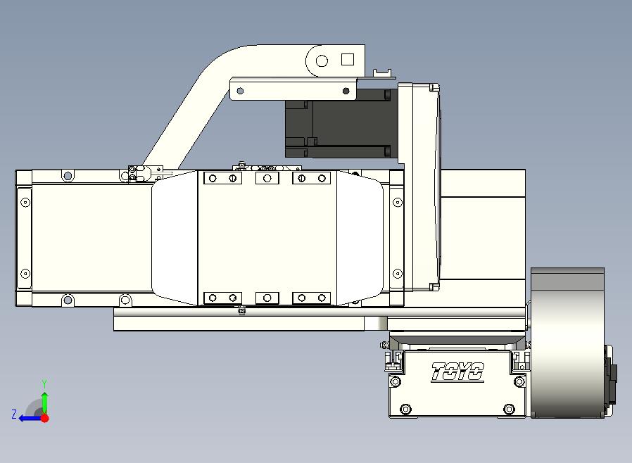 XYGT440-A3-A-50-100-M-C-001负载3-57KG 丝杆模组 XY悬臂组合 XYGT440-A3 替换台湾TOYO东佑达滑台直线模组