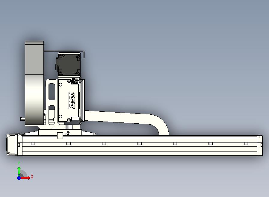 XYGT440-A3-A-450-250-M-C-001负载3-57KG 丝杆模组 XY悬臂组合 XYGT440-A3 替换台湾TOYO东佑达滑台直线模组