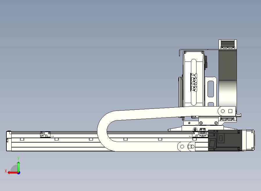 XYGT440-A3-A-450-250-M-C-001负载3-57KG 丝杆模组 XY悬臂组合 XYGT440-A3 替换台湾TOYO东佑达滑台直线模组